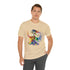 Rainbow Belly Dancer in Motion - Short Sleeve Tee